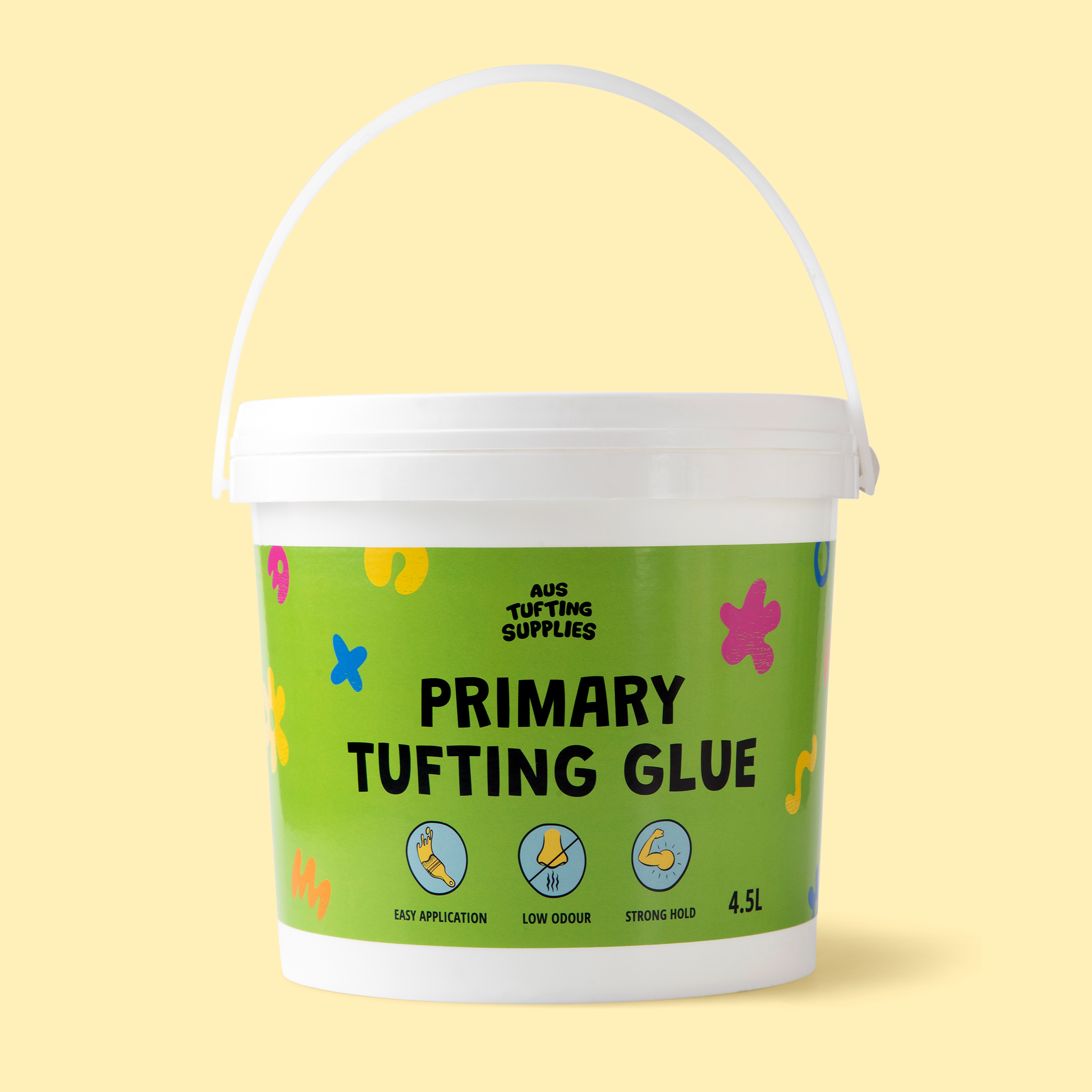 Primary Tufting Glue 4.5L – Aus Tufting Supplies